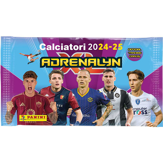 Panini SERIE A 2024/2025 - ADRENALYN karty Panini SERIE A 2024/2025 - ADRENALYN karty