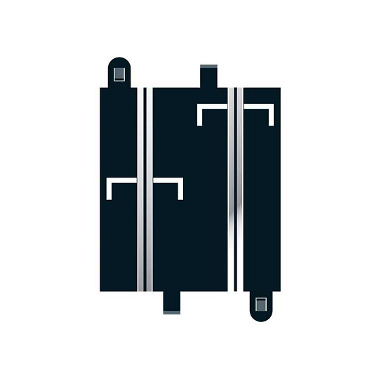 Scalextric Příslušenství SCALEXTRIC C7018 - Starter Grid (1/2 straight x 2)