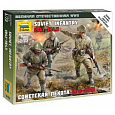 Zvezda Wargames (WWII) figurky 6103 - Soviet Infantry 1941 (1:72)