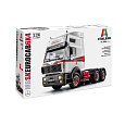 Italeri Model Kit truck 3924 - MERCEDES-BENZ SK EUROCAB 6x4 (1:24)