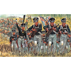Italeri Model Kit figurky 6073 - NAPOLEONIC WARS: RUSSIAN INFANTRY (1:72)