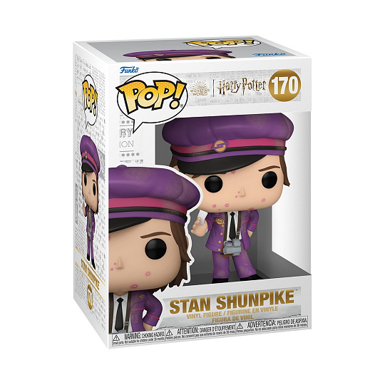 Funko POP Movies: HP POA- Stan Shunpike Funko POP Movies: HP POA- Stan Shunpike