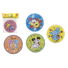 teddies Bludiště hlavolam s kuličkou plast 7cm, assort 6 barev