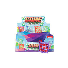 Teddies Přívěsek piškvorky plast 5x5cm 4 barvy