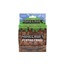 Hrací karty Minecraft v krabičce 11x15,5x2,5cm