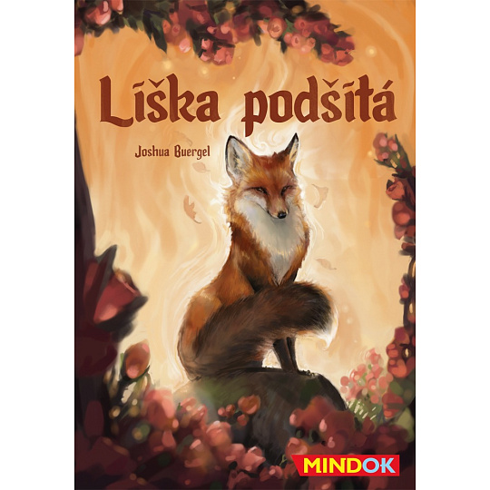 Mindok Liška podšitá Mindok Liška podšitá