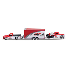 Maisto - Design Team Haulers, 1993 Chevrolet 454 SS Pick-up, Car Trailer, 1936 Chevy Pickup, 1:64 Maisto - Design Team Haulers, 1993 Chevrolet 454 SS Pick-up, Car Trailer, 1936 Chevy Pickup, 1:64