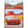 Rappa Magnetky 3D Disney Cars/Auta 9x13 cm