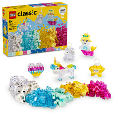 LEGO Classic 11040 Kouzelná průhledná krabička