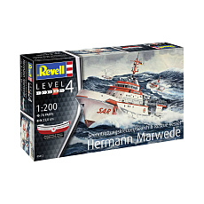 Revell Plastic ModelKit loď 05812 - DGzRS Hermann Marwede (1:200)
