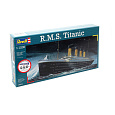Revell Starter Kit loď 75804 - R.M.S. Titanic (1:1200)