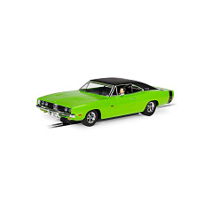 Scalextric Autíčko Street SCALEXTRIC C4326 - Dodge Charger RT - Sublime Green (1:32)
