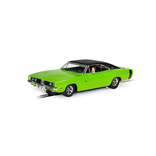 Scalextric Autíčko Street SCALEXTRIC C4326 - Dodge Charger RT - Sublime Green (1:32)