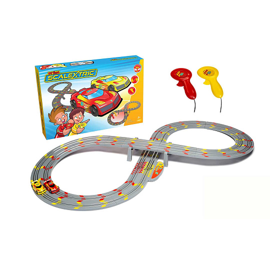 Scalextric Autodráha MICRO SCALEXTRIC G1150P - My First Scalextric (1:64) Scalextric Autodráha MICRO SCALEXTRIC G1150P - My First Scalextric (1:64)