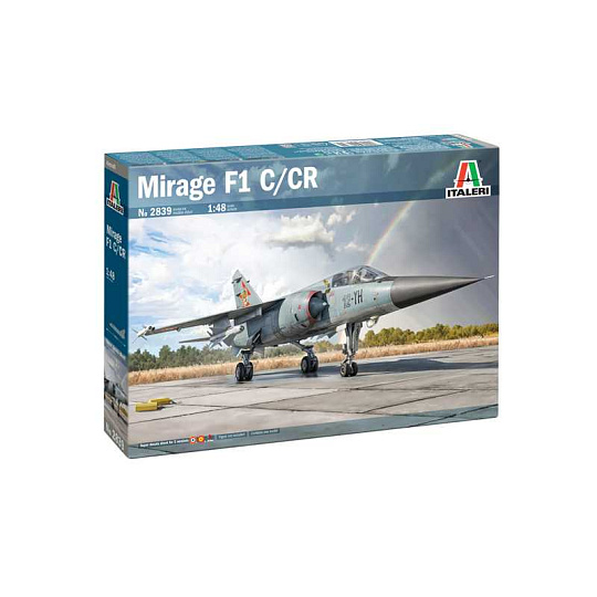 Italeri Model Kit letadlo 2839 - Mirage F.1 C/CR (1:48)