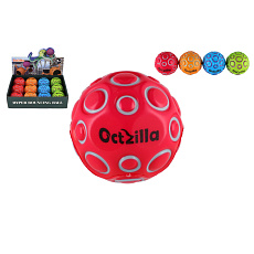 Teddies Míček extrémně skákací pěna 6cm 4 barvy