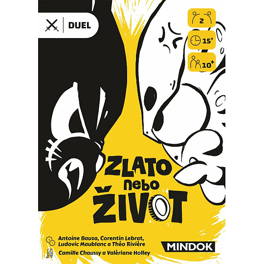 Mindok Zlato nebo život