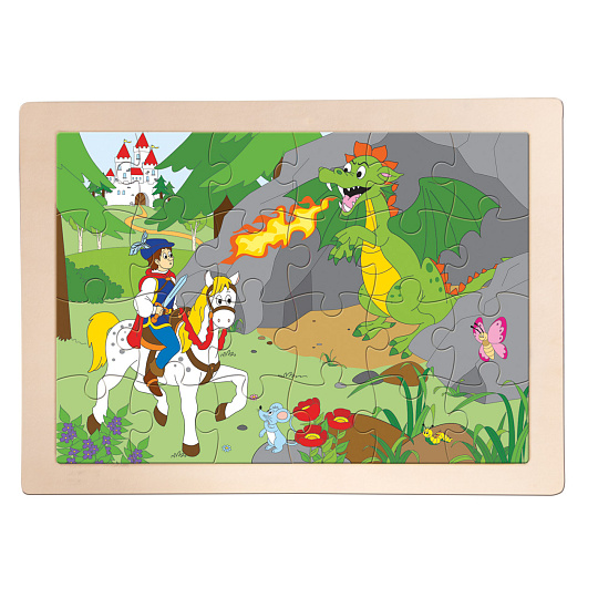 Woody Puzzle "Princ Bajaja"