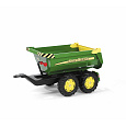 ROLLYTOYS Vlečka 2osá John Deere "Halfpipe"