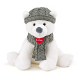 Lumpin Medvěd lední Nival, 27 cm