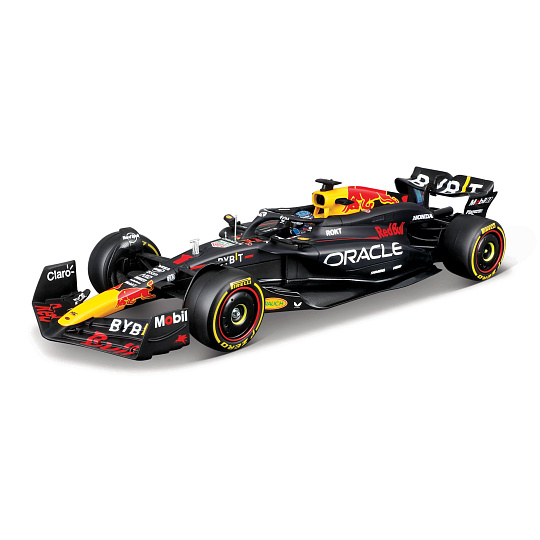 Bburago - RACING MODEL KIT, Formule Oracle Red Bull Racing RB20 (2024) #1 Max Verstappen, 1:24