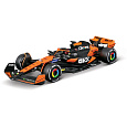 Bburago - RACE Formule F1 v dekorativním boxu, McLaren MCL38 (2024), #81 Oscar Piastri, 1:43