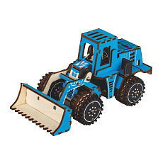 Rappa Woodcraft Dřevěné 3D puzzle Nakladač Rappa Woodcraft Dřevěné 3D puzzle Nakladač