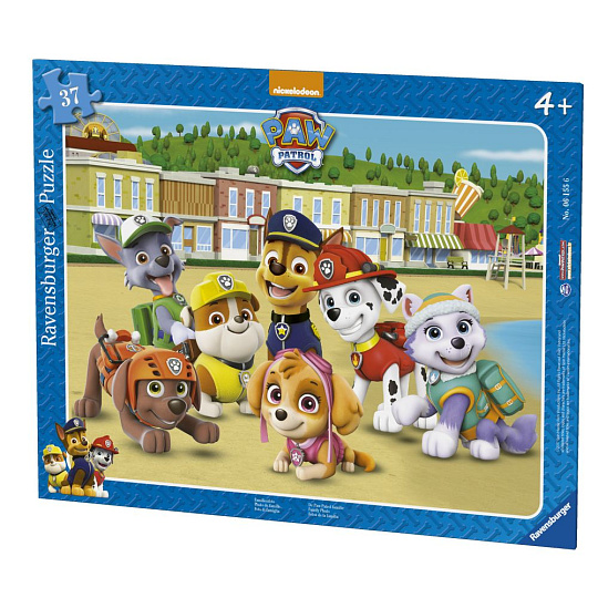 Ravensburger dětské puzzle Tlapkova Patrola - Rodinné foto 37 dílků Ravensburger dětské puzzle Tlapkova Patrola - Rodinné foto 37 dílků