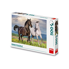 Dino ZAMILOVANÍ KONĚ 500 Puzzle Dino ZAMILOVANÍ KONĚ 500 Puzzle