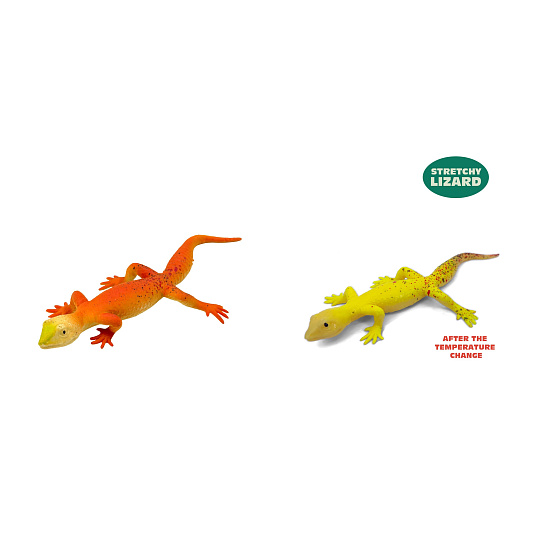 MAGANA Gekon měnící barvu MAGANA Gekon měnící barvu