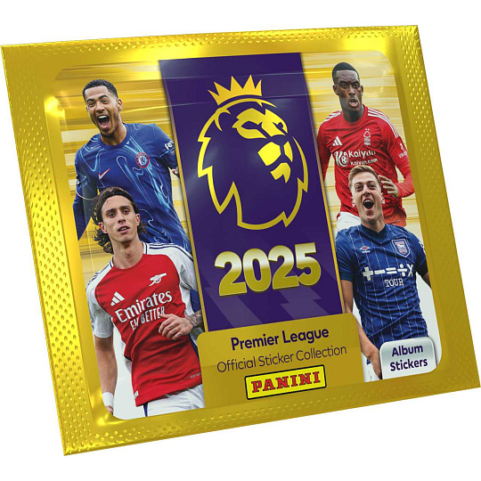 Panini PREMIER LEAGUE 2024/2025 - samolepky