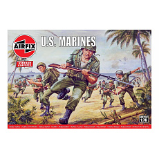 Airfix Classic Kit VINTAGE figurky A00716V - US Marines (1:76)