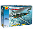 Zvezda Model Kit letadlo 4806 - Messerschmitt Bf-109 F4 (1:48)