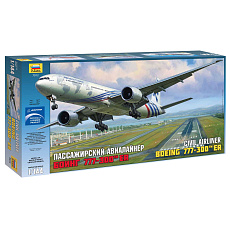 Zvezda Model Kit letadlo 7012 - Boeing 777-300ER (1:144)