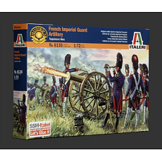 Italeri Model Kit figurky 6135 - FRENCH IMPERIAL GUARD ARTILLERY (NAP. WARS) (1:72) Italeri Model Kit figurky 6135 - FRENCH IMPERIAL GUARD ARTILLERY (NAP. WARS) (1:72)
