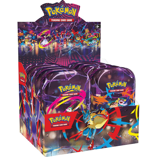 Pokémon Company Pokémon TCG: Mega Heroes Mini Tin