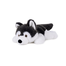 Pes husky ležící plyš 30cm 0m+