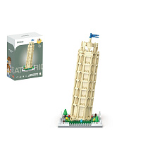 KOCO Stavebnice mini KOCO Věž v Pise plast 548 ks v krabičce 13x16,5x7cm KOCO Stavebnice mini KOCO Věž v Pise plast 548 ks v krabičce 13x16,5x7cm