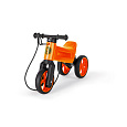 Odrážedlo FUNNY WHEELS Rider SuperSport oranž. 2v1+popruh, výš. sedla 28/30cm nos. 25kg 18m+ v sáčku