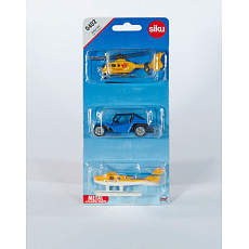SIKU Blister set - akční set, 3 ks SIKU Blister set - akční set, 3 ks