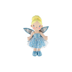 Rappa Panenka hadrová víla Pomněnka 40 cm na kartě v sáčku