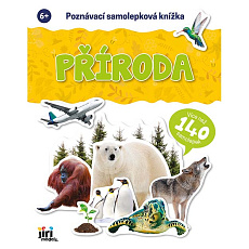 Jiri Models Poznávací samolepková knížka Příroda
