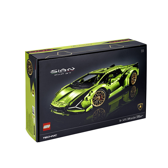 LEGO Technic 42115 Lamborghini Sián FKP 37