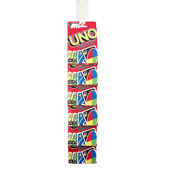 Mattel UNO KARTY (CLIPSTRIP)