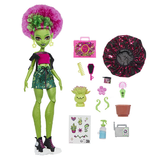 Mattel Monster High panenka SELF-SCARE SECRETS - VENUS