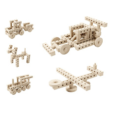 Walachia CONSTRUCT stavebnice 67 dílů Walachia CONSTRUCT stavebnice 67 dílů