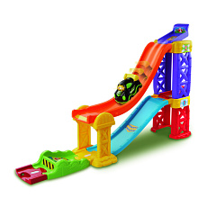 VTech Tut Tut autíčka - Závodní rampa CZ VTech Tut Tut autíčka - Závodní rampa CZ