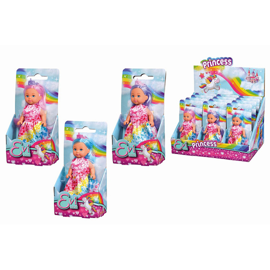 Simba Panenka Evička Princezna, 3 druhy