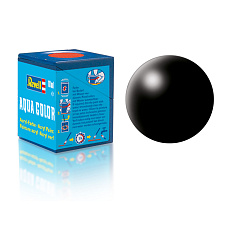 Revell Barva akrylová - 36302: hedvábná černá (black silk)