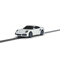 Scalextric Autíčko MICRO SCALEXTRIC G2214 - Micro Scalextric Porsche 911 Turbo Car - White (1:64)